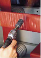 HVBT-16-A (B10) RUBAN THERMORETRACTABLE LE ROULEAU 10M